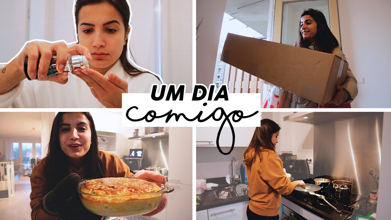 Rotina da manhã, mercado e torta de frango com requeijão! | Vanessa Lino