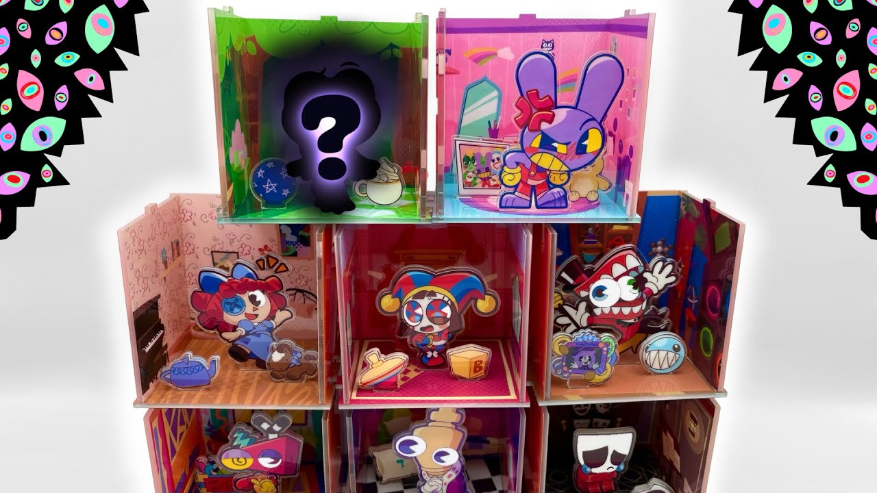 The DIGITAL CIRCUS ACRYLICZ ANIMINIZ are FUNKY!? (The Amazing