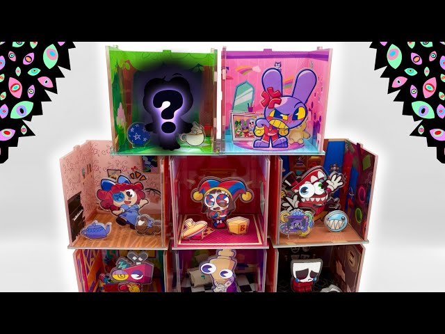 The DIGITAL CIRCUS ACRYLICZ ANIMINIZ are FUNKY!? (The Amazing