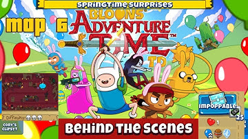 Bloons Adventure Time TD Springtime Suprises Easter Event 2024 Map 6 Behind The Scenes IMPOPPABLE 🐣🐰