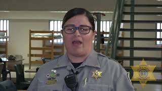 2019 National Correctional  Officer Week Spotlight  Cpl. Caveny