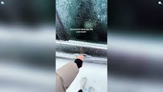 Its Very Interesting After The Heavy Snowcold snow foryoupage winte