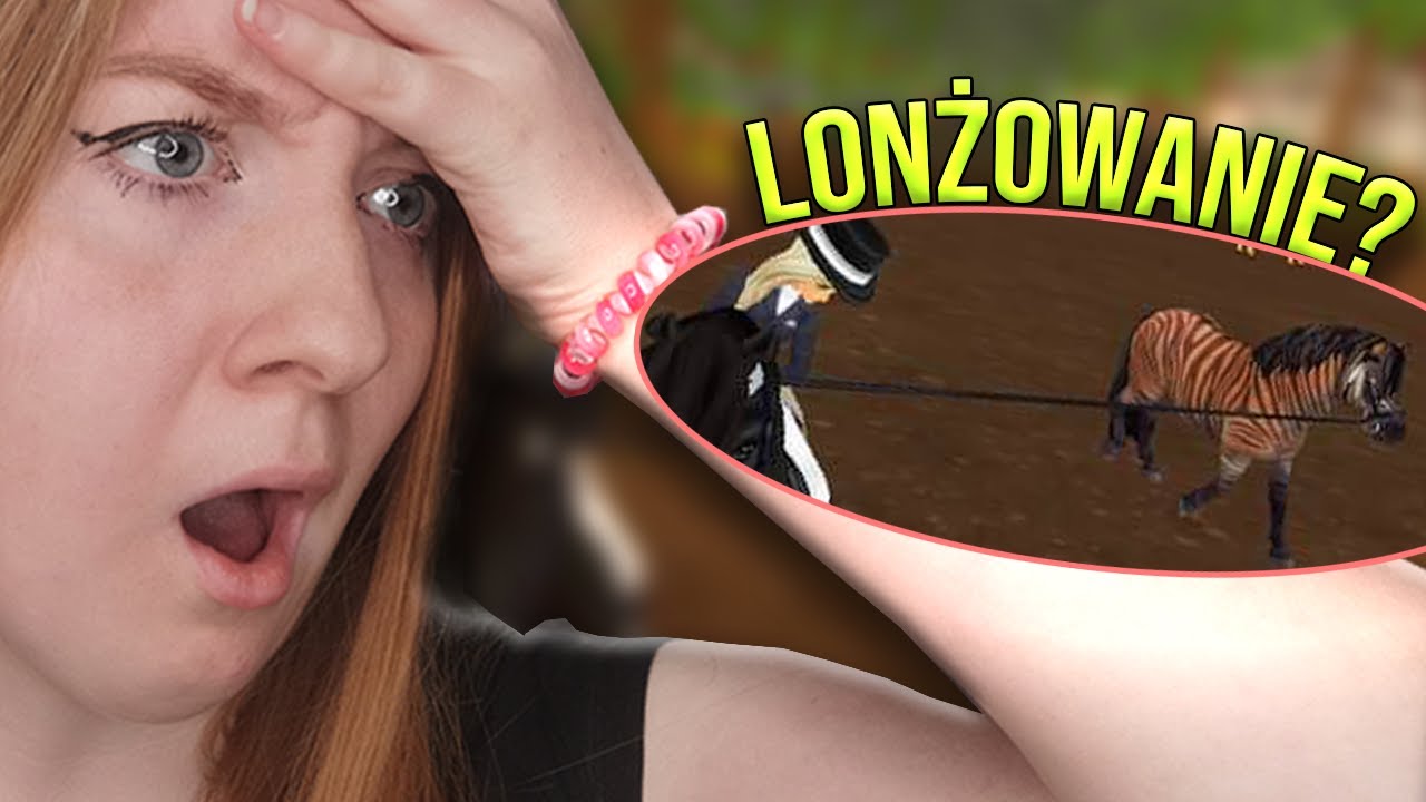LONŻOWANIE KONIA W SSO?! 🥰