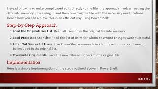 Finding the Solution to Remove Lines from a File in PowerShell