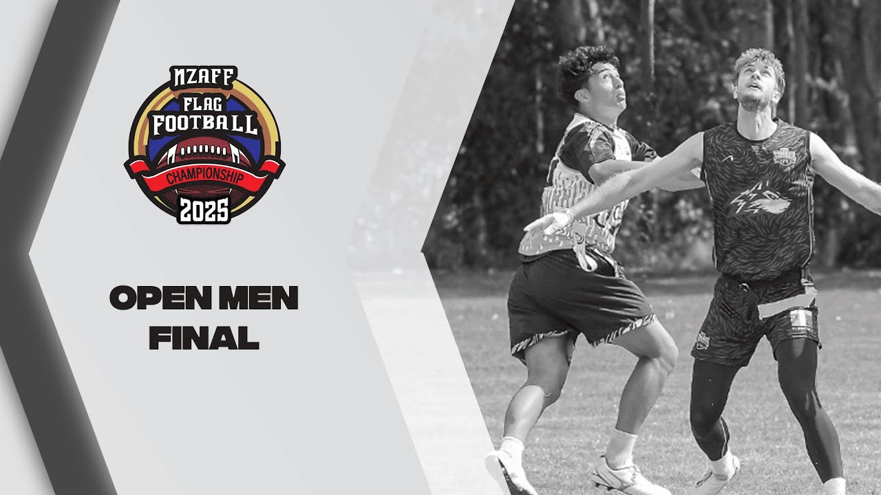 Flag Football Nationals 2025 | Open Mens Final