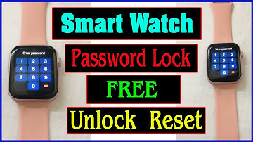 smartwatch password reset || how to reset password smart watch / kasari smart ghadiko password todne