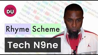 Like I Ain’t | Techn9ne | Rhyme Scheme Analysis