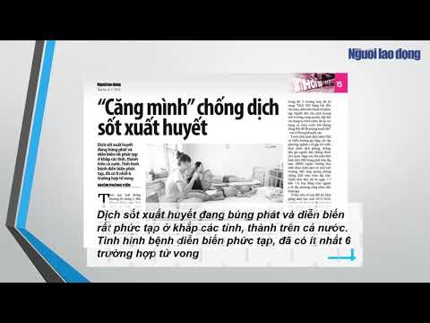 Video Mời độc giả đón đọc Báo Người Lao Động ra ngày 9-7-2019 - youtube