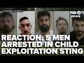 Howard County residents react after police arrest 5 men in child sexual exploitation sting