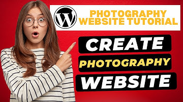 How To Create A Photography Website In WordPress 🔥 - Photography Portfolio Website (Tutorial!)