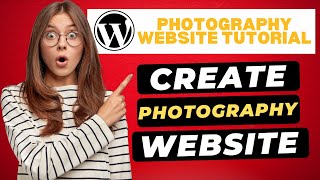 How To Create A Photography Website In WordPress 🔥 - Photography Portfolio Website (Tutorial!) screenshot 2