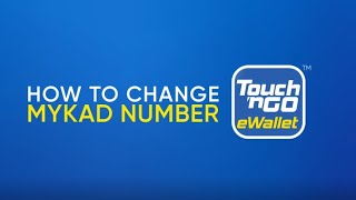 How to change your MyKad Number on your Touch 'n Go eWallet screenshot 1