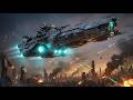Humanity Reveals a Titan-Class Warship—The Alien Council Freezes in Fear