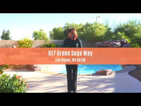 617 Green Sage Way, Las Vegas, NV home video tour