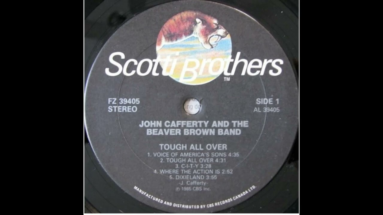John Cafferty & The Beaver Brown Band - Tough All Over (1985