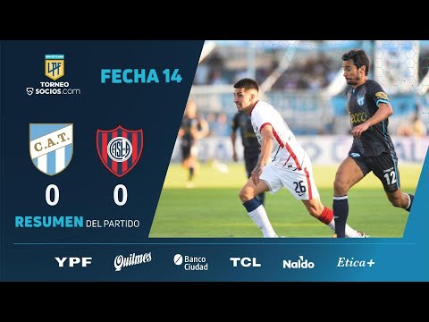 #TorneoSocios | Fecha 14 | resumen de Atlético Tucumán - San Lorenzo