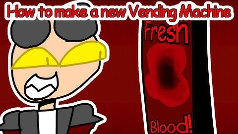 How To Make New Vending Machine To Your Decompile! 🕳️🔥/ #video #decompile #baldisbasics