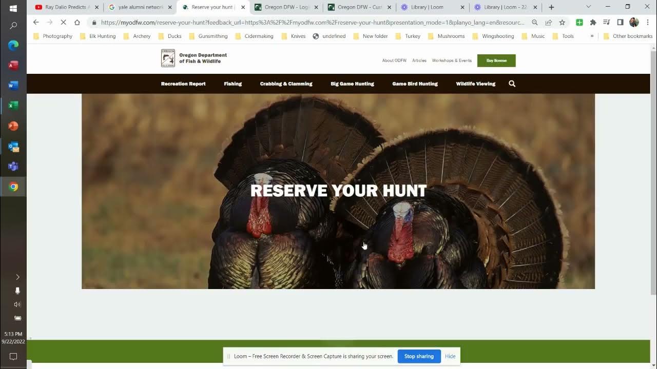 ODFW Hunt by Reservation Program How to reserve your hunt (Sept. 2022