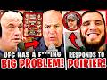 Joe Rogan SENDS A WARNING to UFC &amp; Dana White! Islam Makhachev RESPONDS to Dustin Poirier! Jon Jones