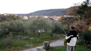 Axn Floater Jet- Pristanek Na Roko