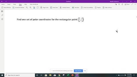 In Exercises 55-64, use a graphing utility to find one set of polar coordinates for the point given…