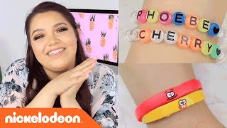 DIY Summer Friendship Bracelets by Karina Garcia | Crafting w/ SpongeBob & The Thundermans | Nick