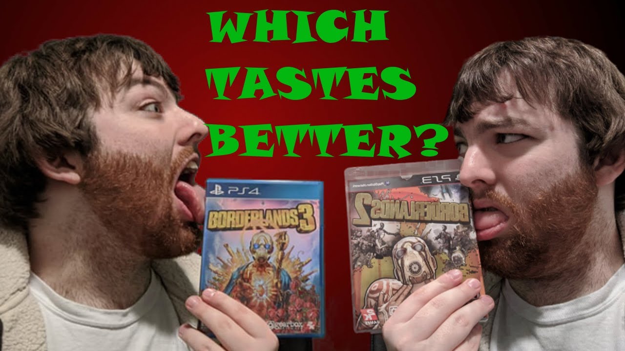 Borderlands Taste Test YouTube borderlands-taste-test-youtube
