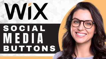 How to Add Social Media Buttons to Wix | Wix Tutorial (2025)