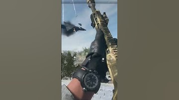 POV: YOU shoot down a VTOL JET IN MW2 😂