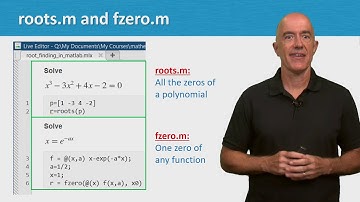 Root-Finding in MATLAB | Lecture 20 | Numerical Methods for Engineering