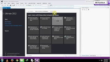 Installing Visual Studio 2012 Ultimate