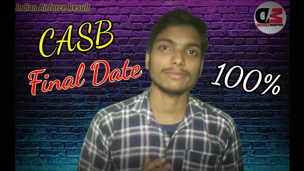 Indian Air Force XY- Group Result 2021 | Airforce Result Good News 👍 | Airforce Result Kab Aayega |