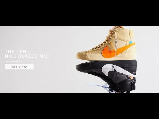 Nike off white 03.10 Clearance