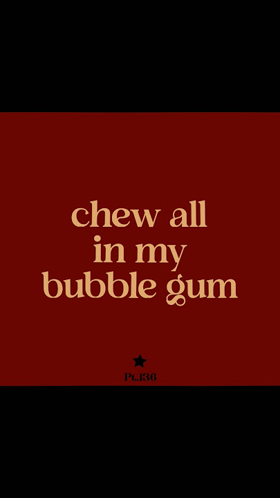 My Bubble Gum - Rasheeda #lyrics #song #musicvideo #trending #shorts