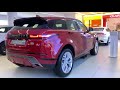 New Range Rover #Evoque R-Dynamic SE Red Color 2022 Full Overview