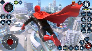 Spider Rope Miami Gangster Hero Man Part 3 - Android Gameplay screenshot 2