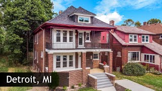2514 Lothrop Street video tour