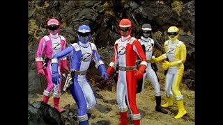 The Underwater World - Power Rangers vs Chillers (E3) | Operation Overdrive | Power Rangers Official