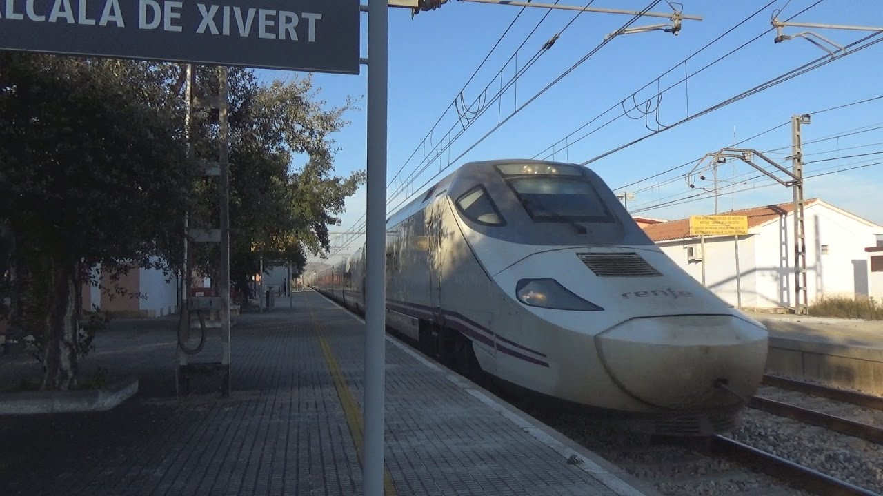 Trenes en Alcalà de Chivert