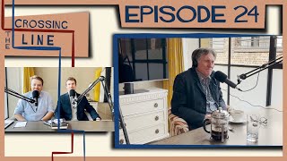 Actor Gabriel Byrne Talks Films, Fame and Hollywood | Crossing the Line Podcast | FULL EPISODE