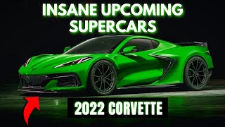 TOP 7 INSANE UPCOMING SUPERCARS \& HYPERCAR!! 2021-2022