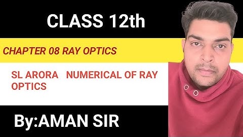 Example 36. Light from a point source in air falls on a COntex spherical glass surface (u =1.5, radi