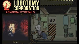 Lobotomy Corp Abnormalities ~ Old Lady