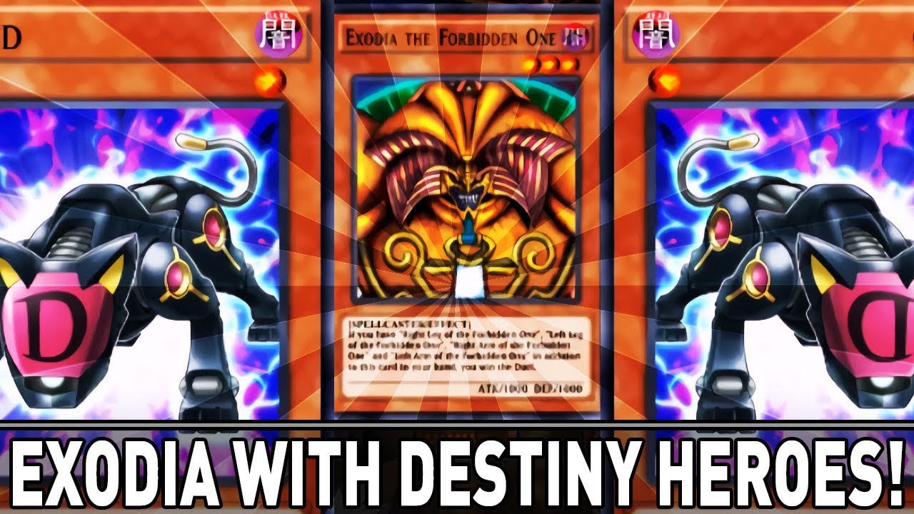 Герой Судьбы Экзодия?! | YuGiOh Duel Links Mobile & Steam с ShadyPenguinn