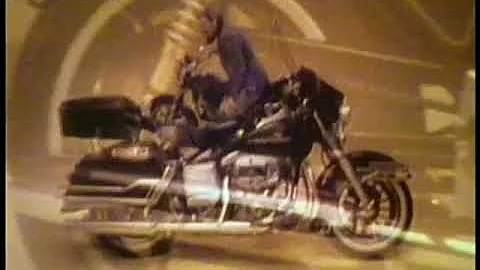 Harley-Davidson Dick Butkus 1978 Commercial