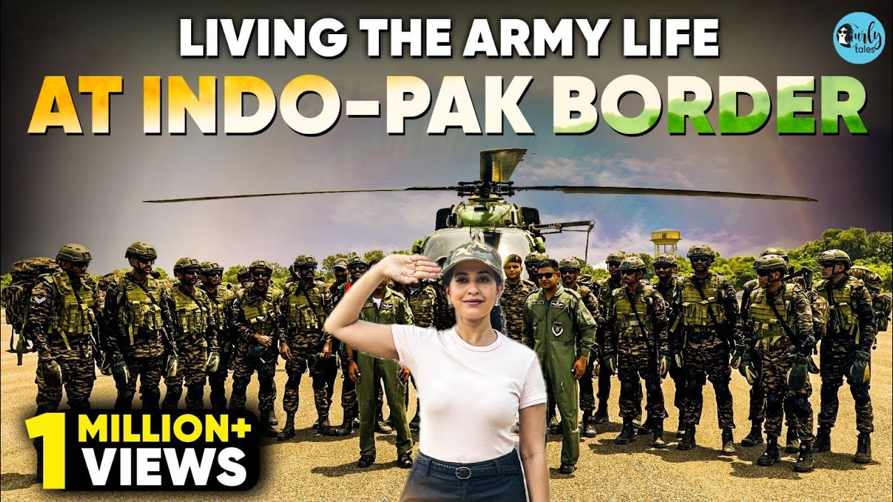 Weapons & Martial Arts Training With Indian Army At India-Pak Border | Sandese Aate Hai Ep2