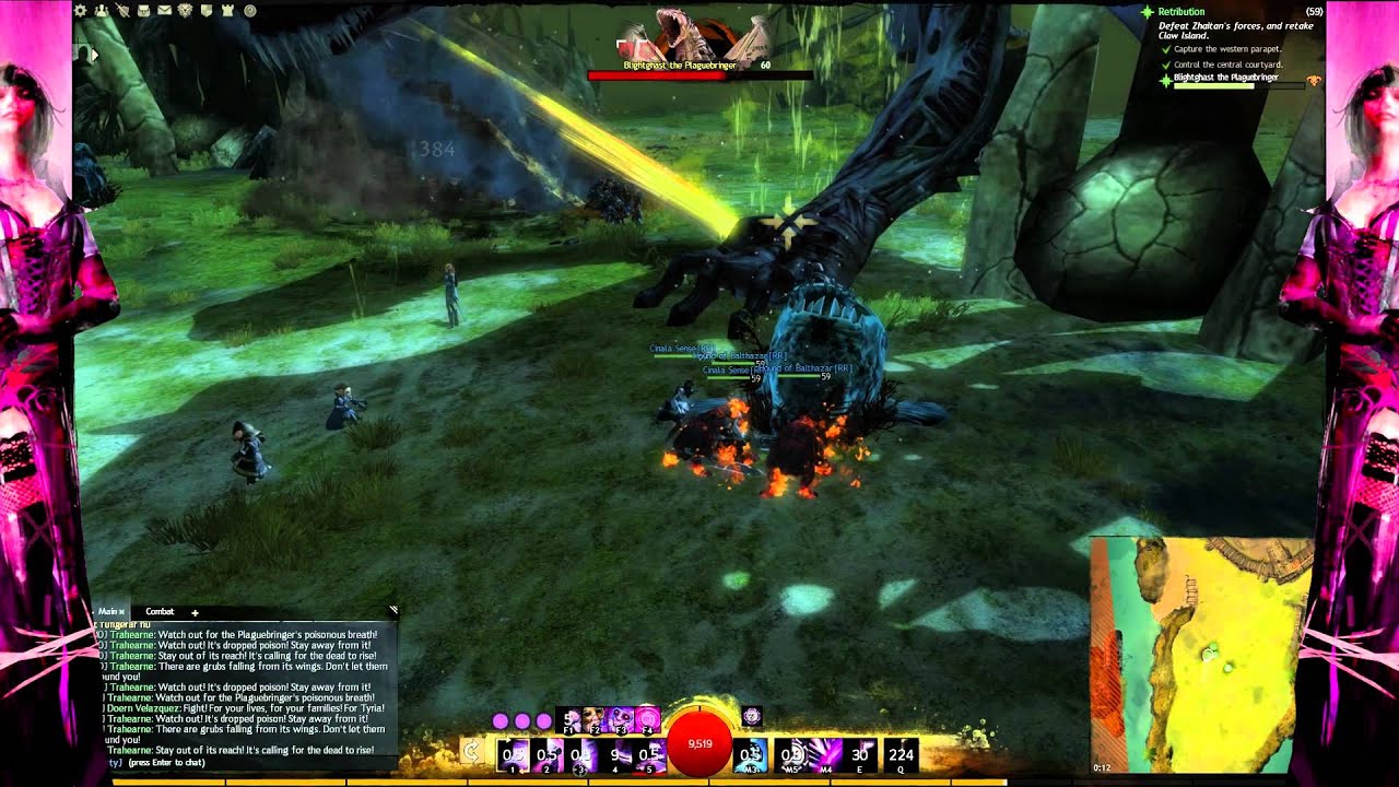 GW 2 - Blightghast the Plaguebringer