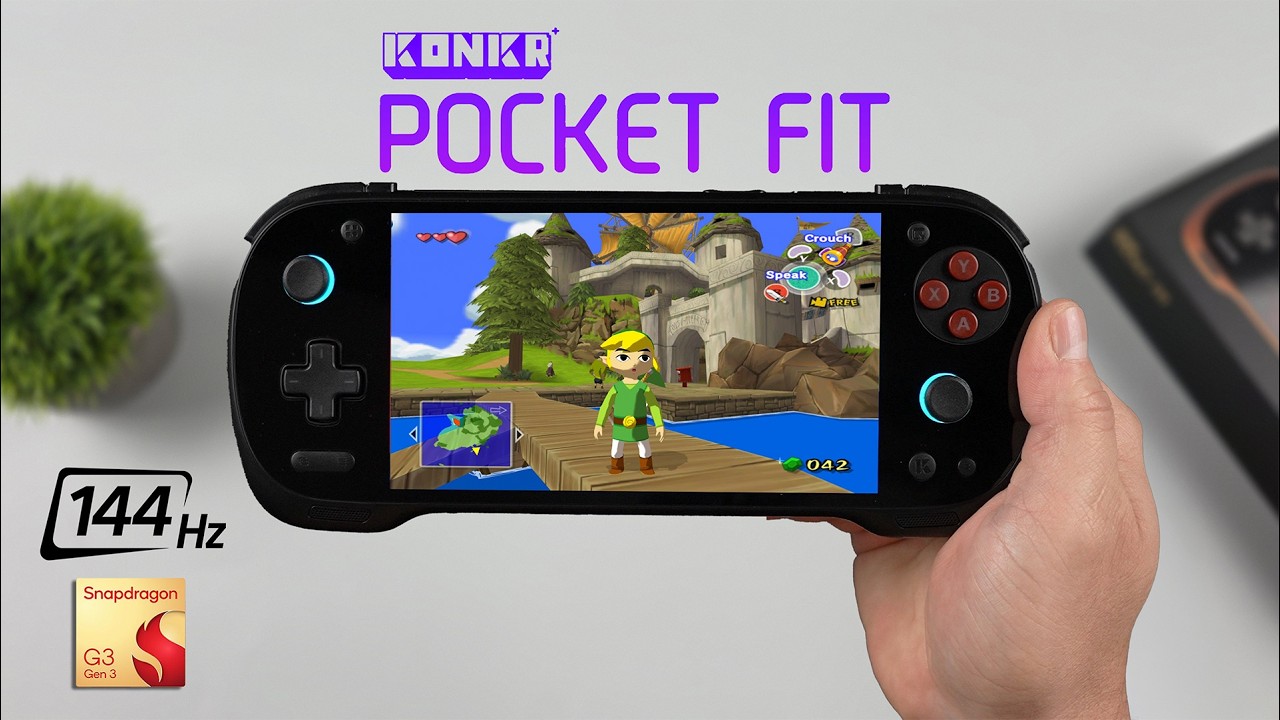 KONKR Pocket Fit First Look! Budget AYANEO? - YouTube