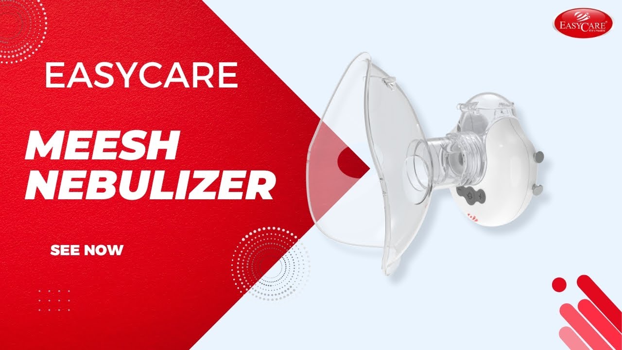 EASYCARE Handsfree Mesh Nebulizer EC7110 | Portable Nebulizer Machine | EASYCARE Global