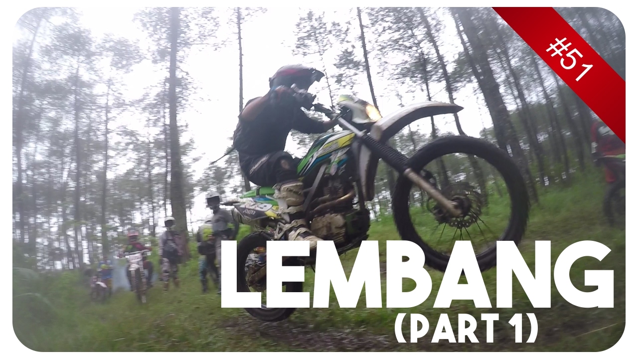 Trail Di Lembang Bareng Motovlog Bandung - Byhun Moto - EnduroID9 (Part 1)